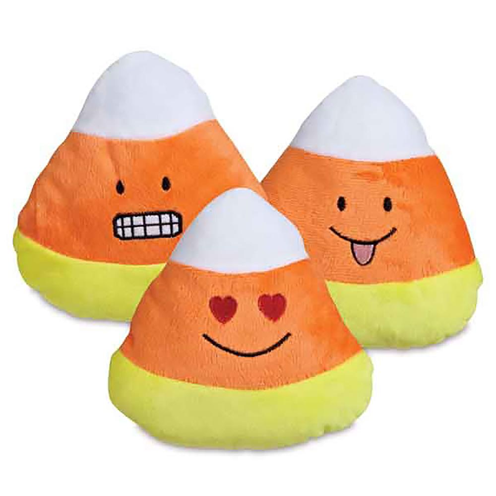Grriggles Emoji Candy Corn Dog Toys