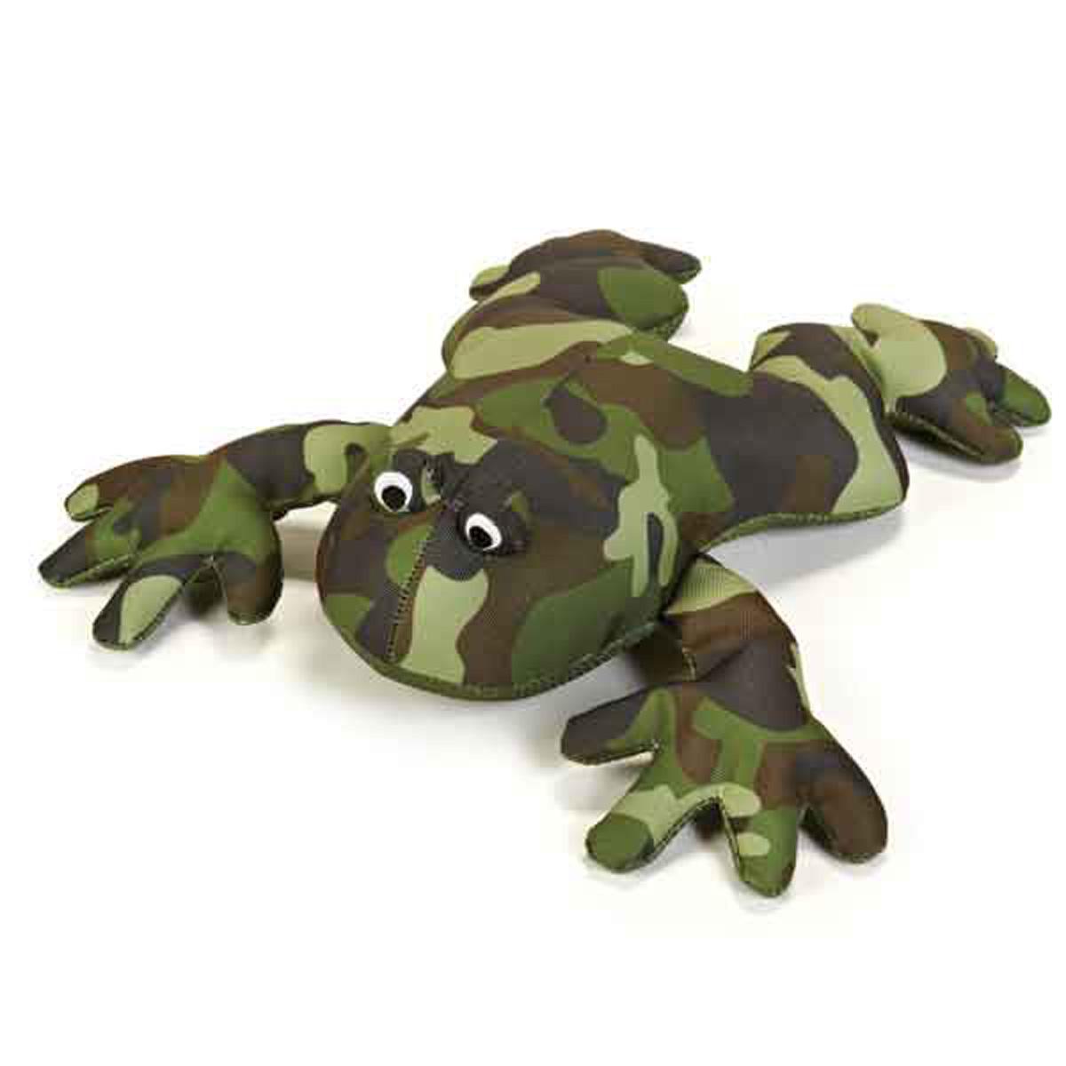 camo dog toy