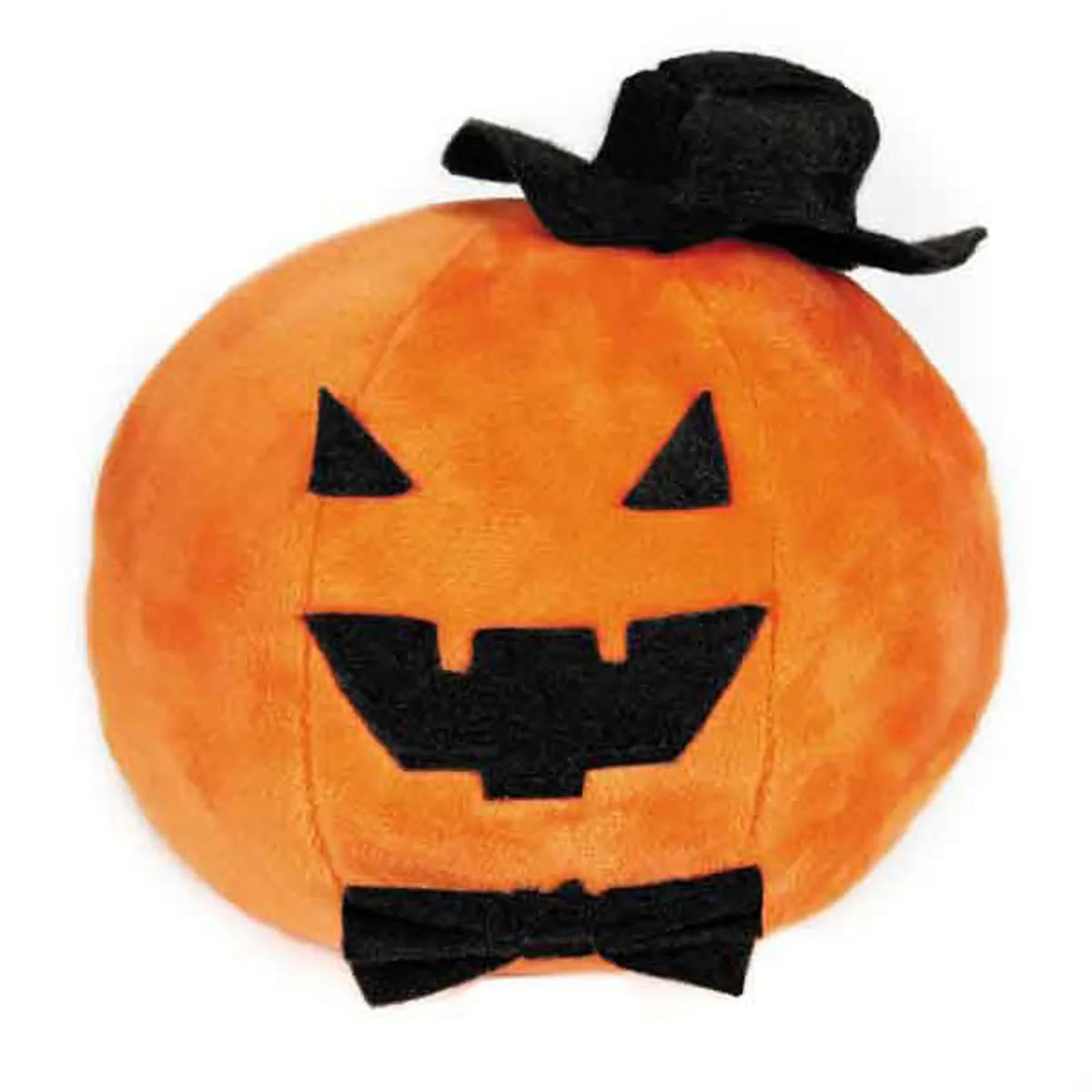 Grriggles Halloween Gang Dog Toy - Pumpkin