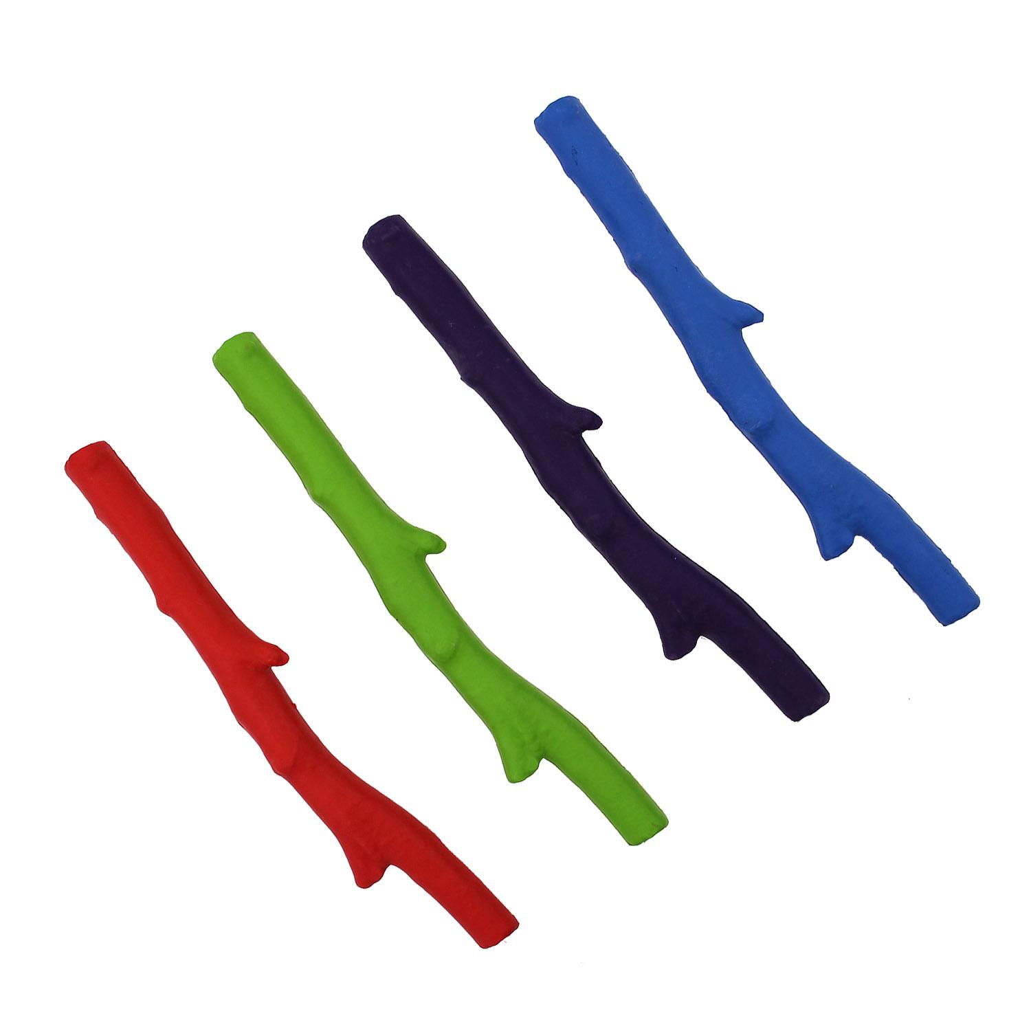 Grriggles Rubber Stick Dog Toys BaxterBoo