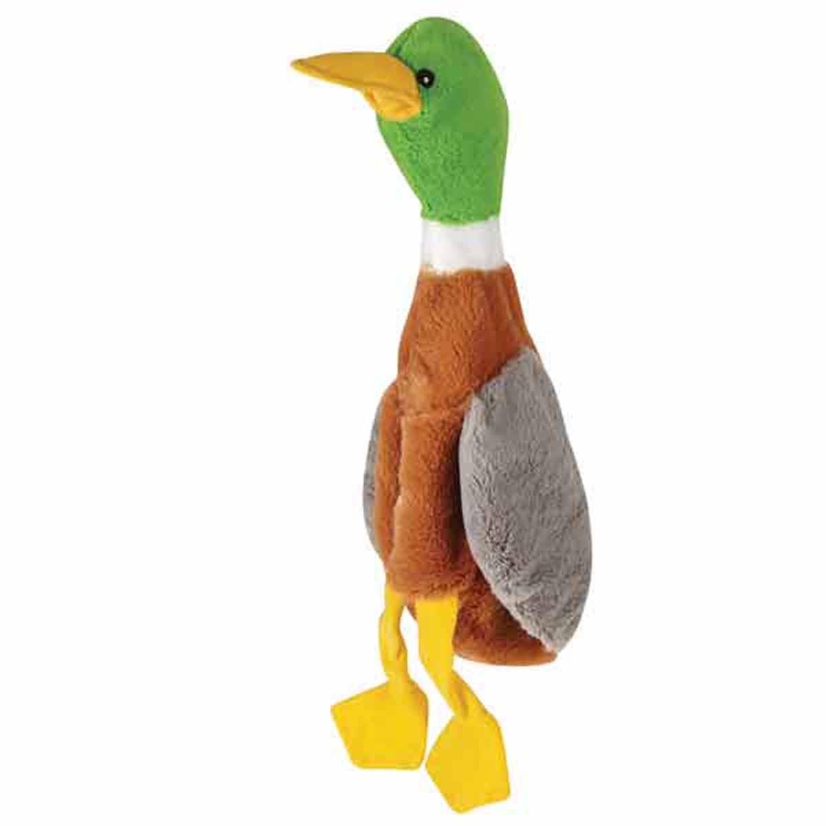 Grriggles Wild Bird Unstuffies Dog Toy - Mallard Duck