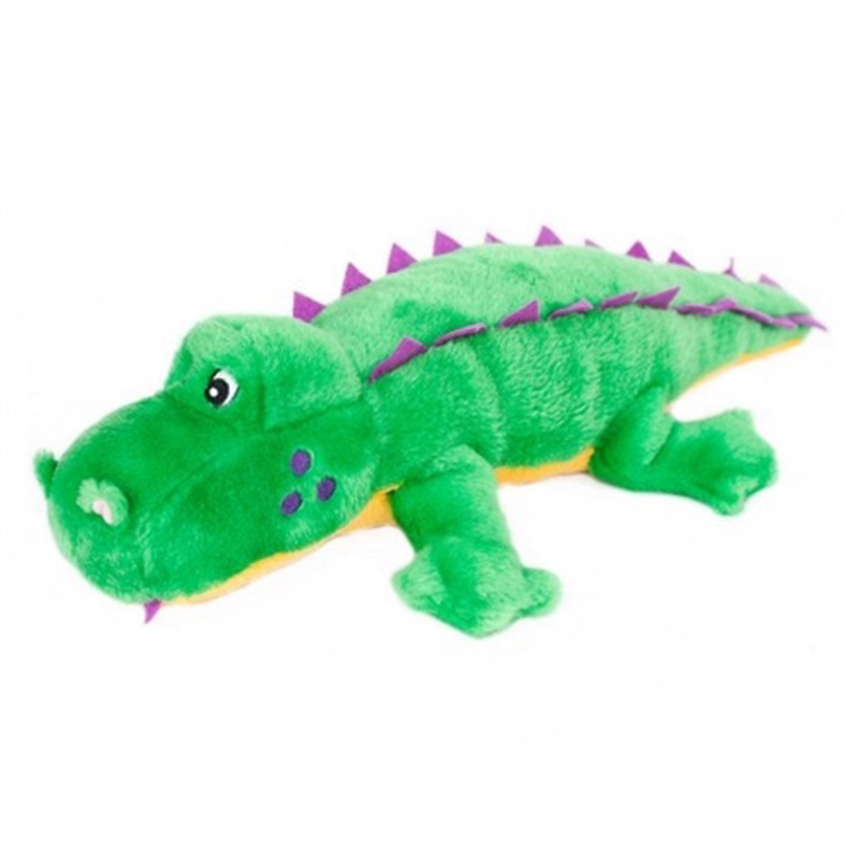 ZippyPaws Grunterz Dog Toy - Alvin the Alligator