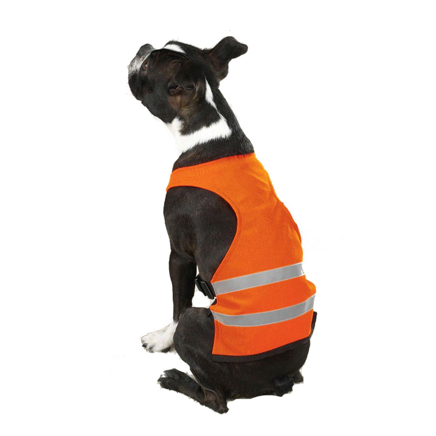 Guardian Gear Reflective Dog Safety Vest - Orange