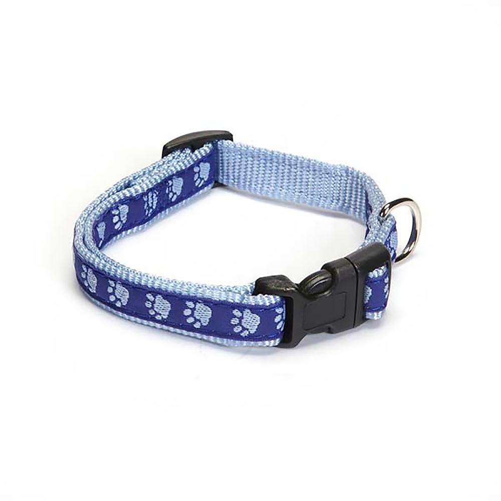 Guardian Gear Two Tone Pawprint Dog Collar - ... | BaxterBoo