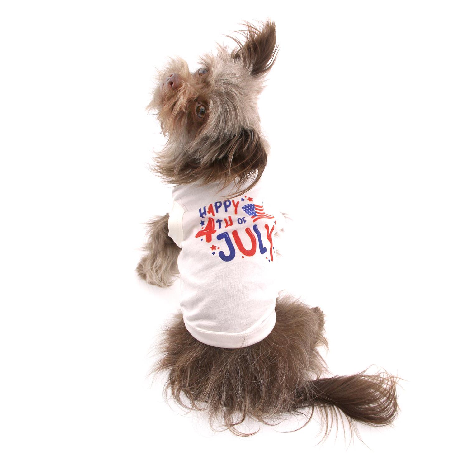 Fourth of best sale july dog clothes