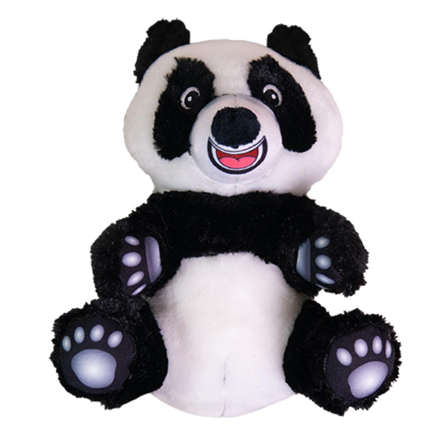 panda bear dog toy