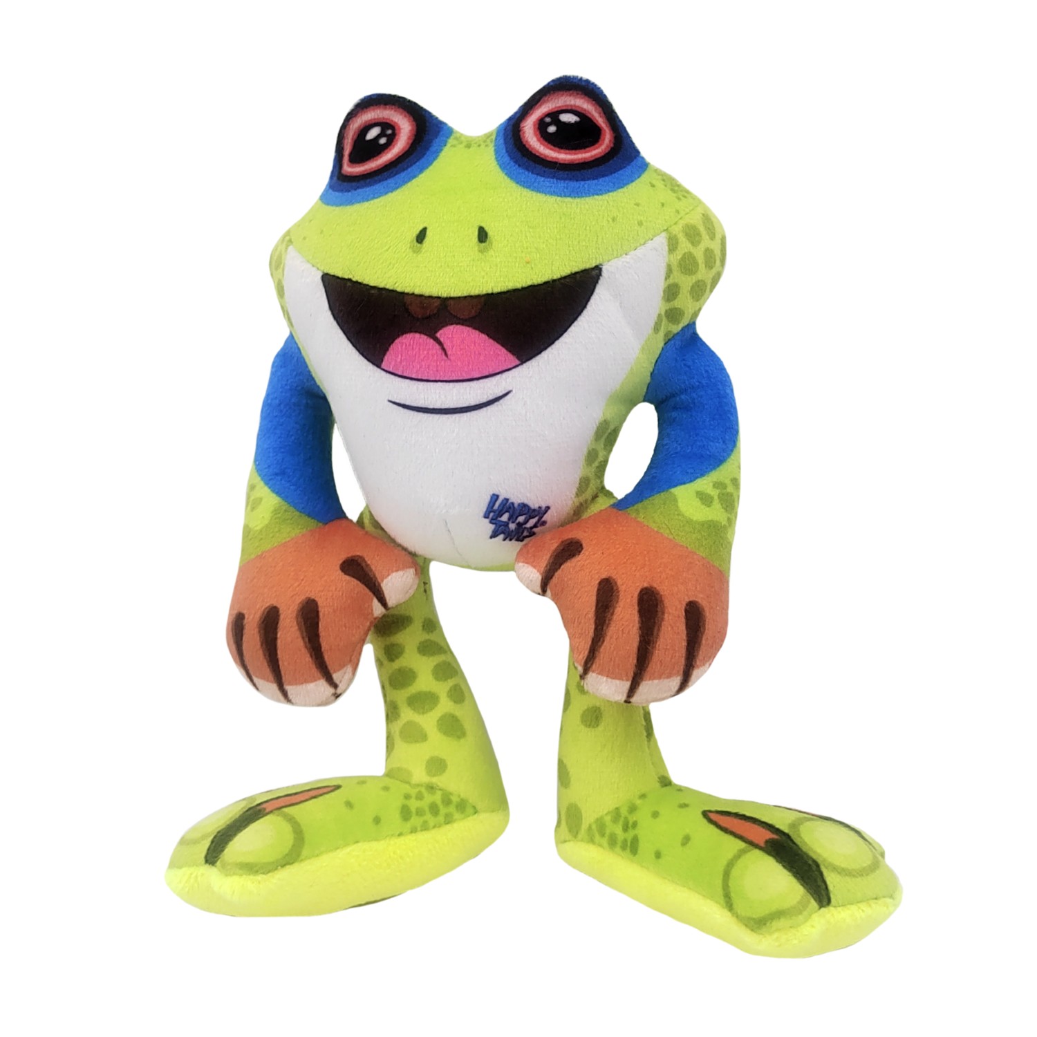 Happy Tails Doodles Dog Toy - Frog
