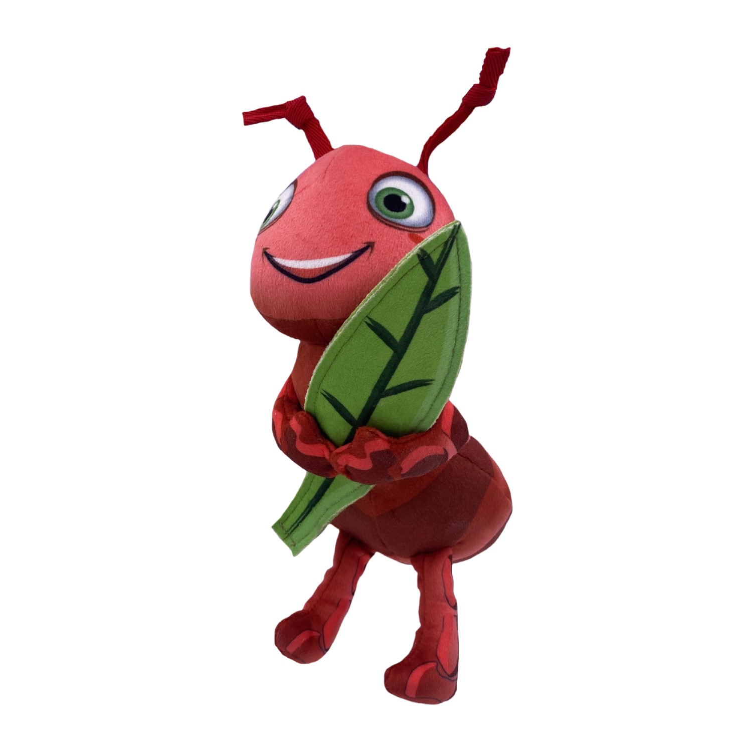Happy Tails Doodles Dog Toy - Red Ant