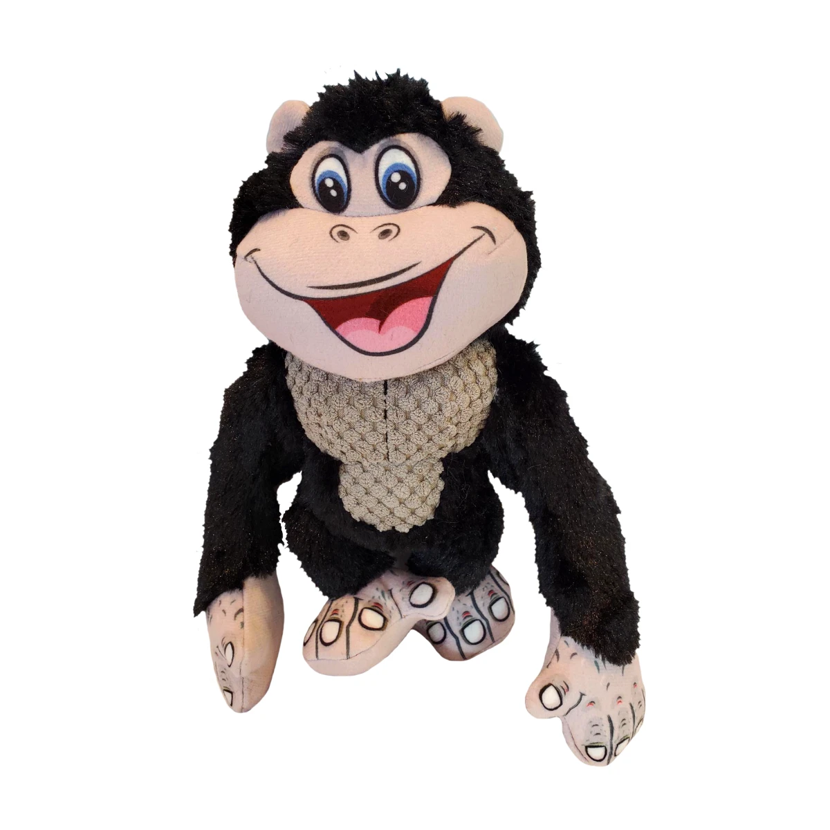 Happy Tails Doodles Dog Toy - Rope Gorilla