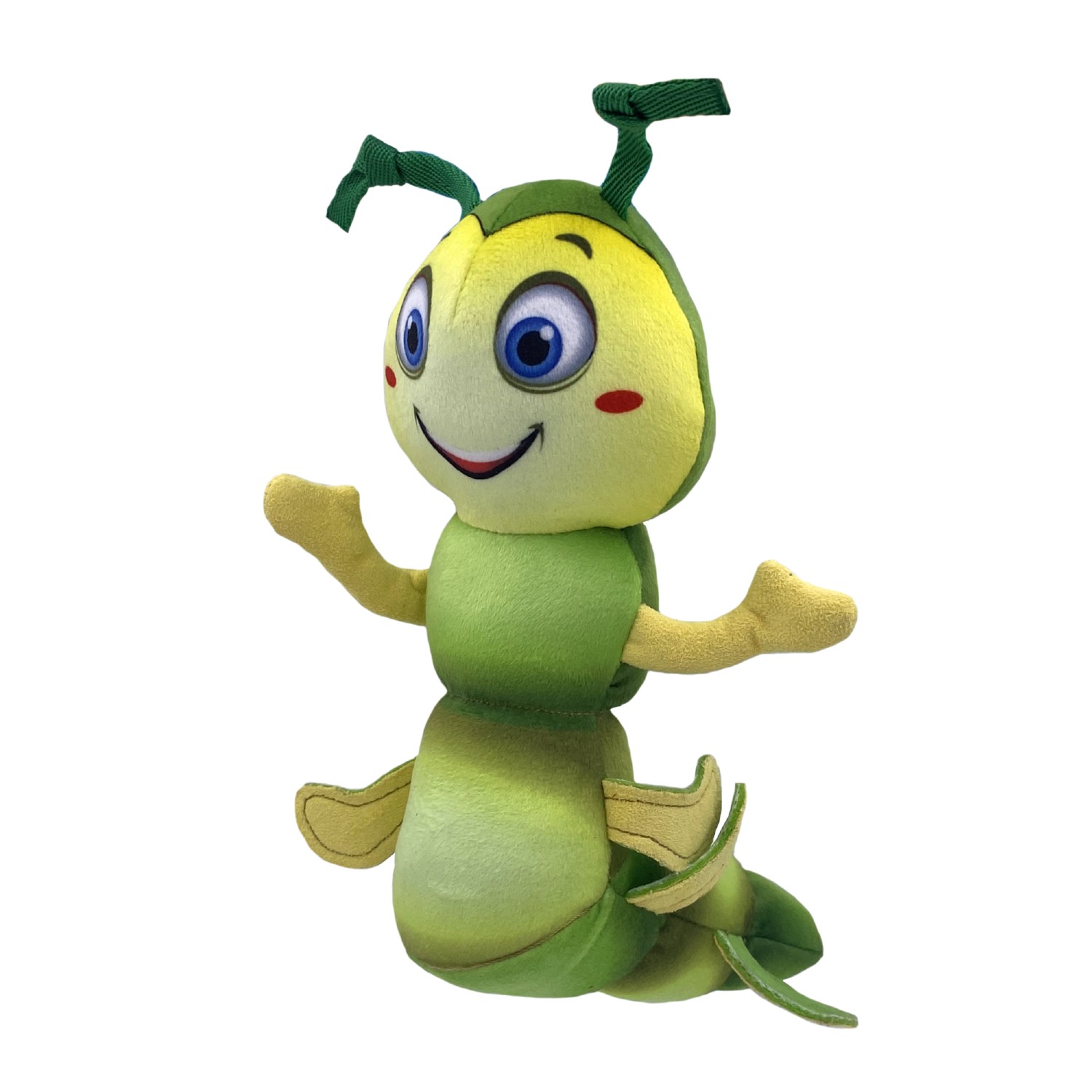 Happy Tails Doodles Dog Toy - Caterpillar