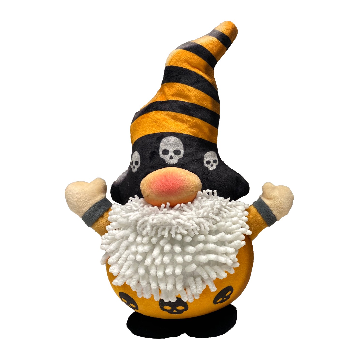 Happy Tails Halloween Durable Dog Toy - Gnome