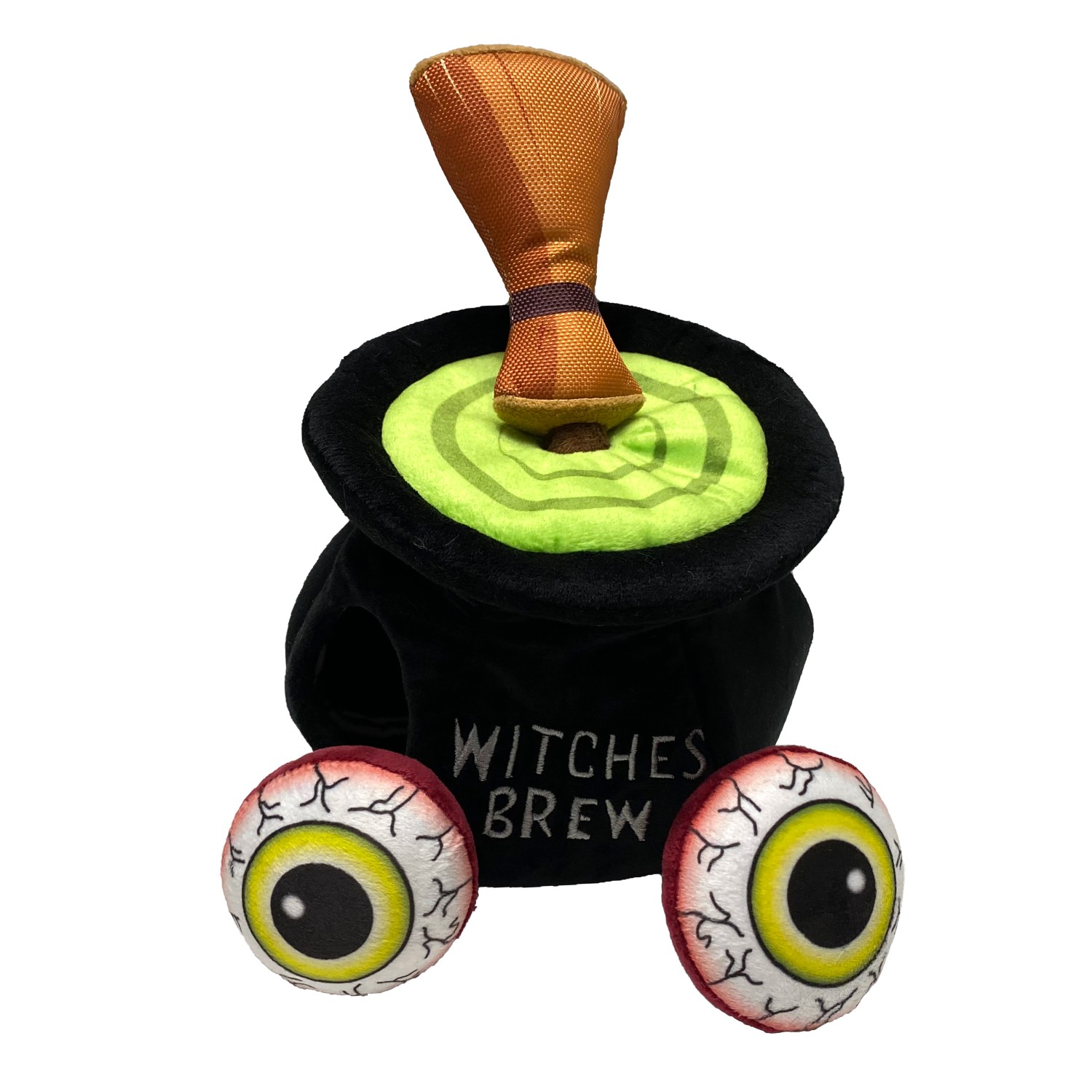 Happy Tails Halloween Hide n Seek Dog Toy - Witches Cauldron