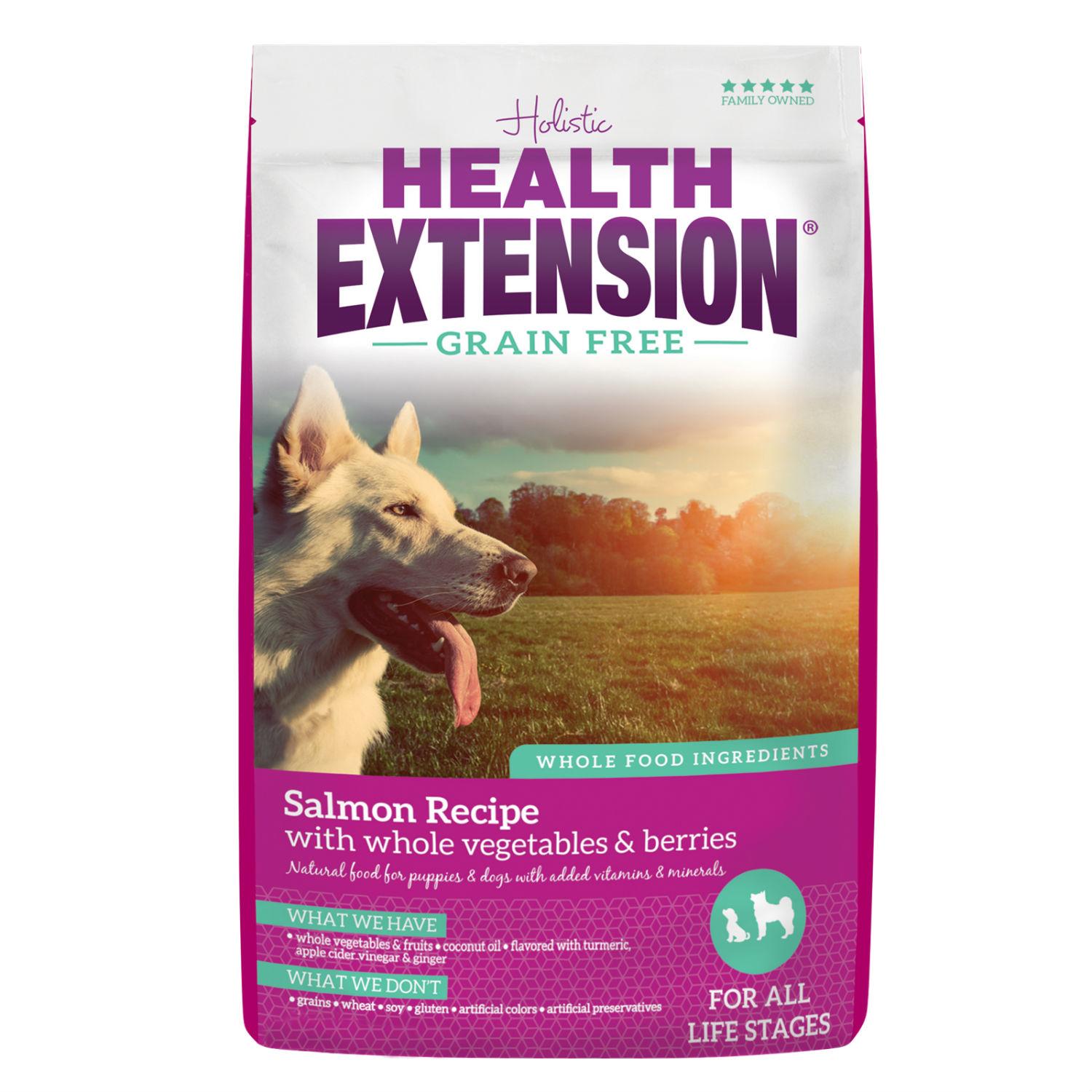 Health Extension Grain Free Dry Dog Food - Salmon