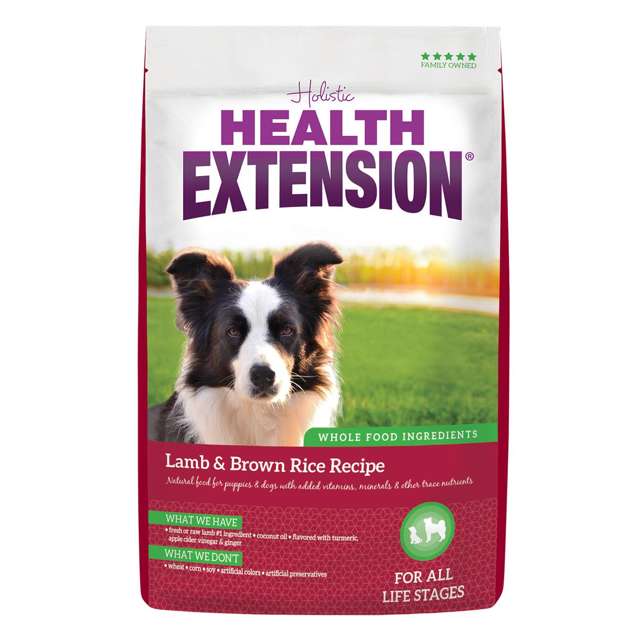 Health Extension Lamb & Brown Rice Recipe Dry Dog Food