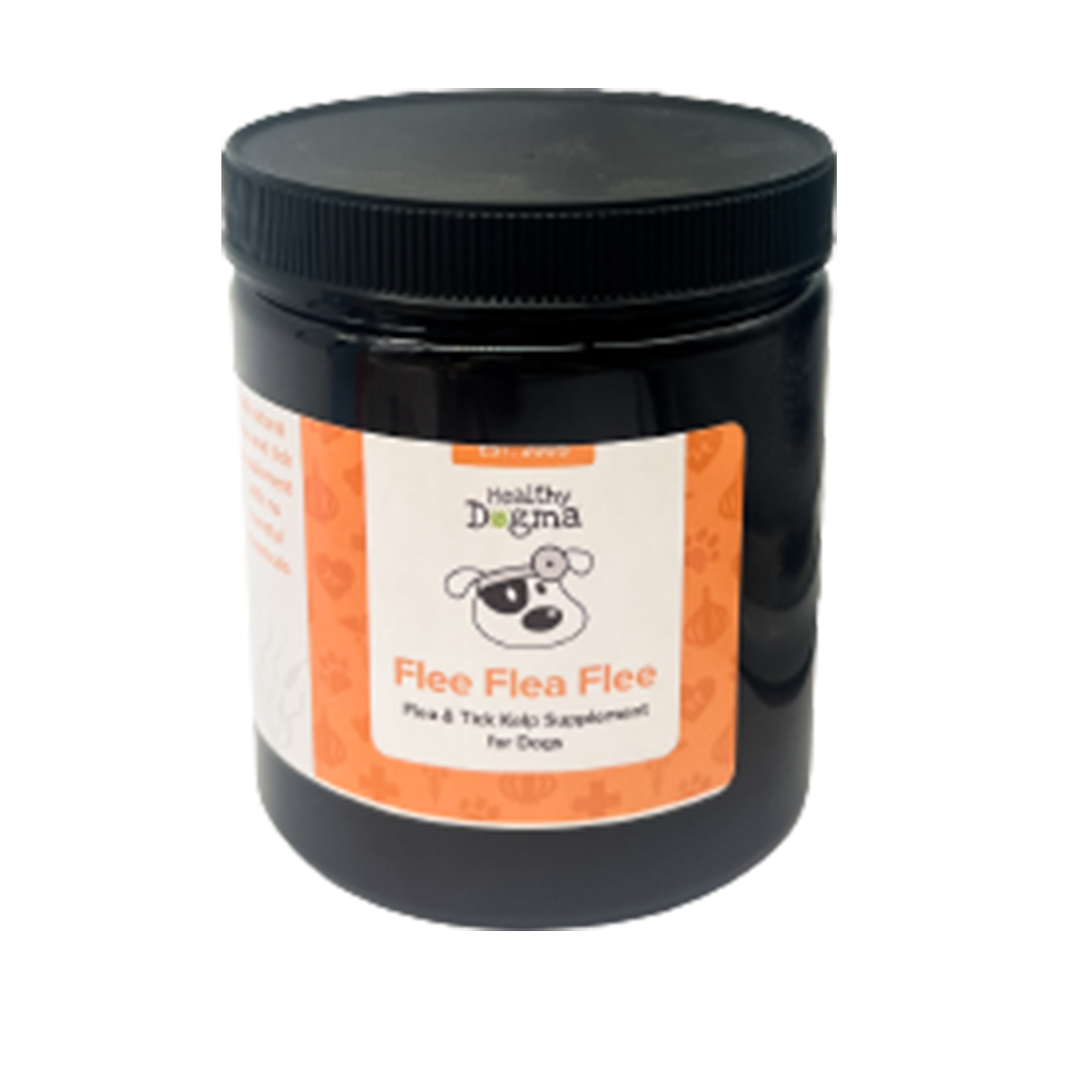 Healthy Dogma Flee Flea Flee Natural Yeast & Garlic Formula Dog Supplement