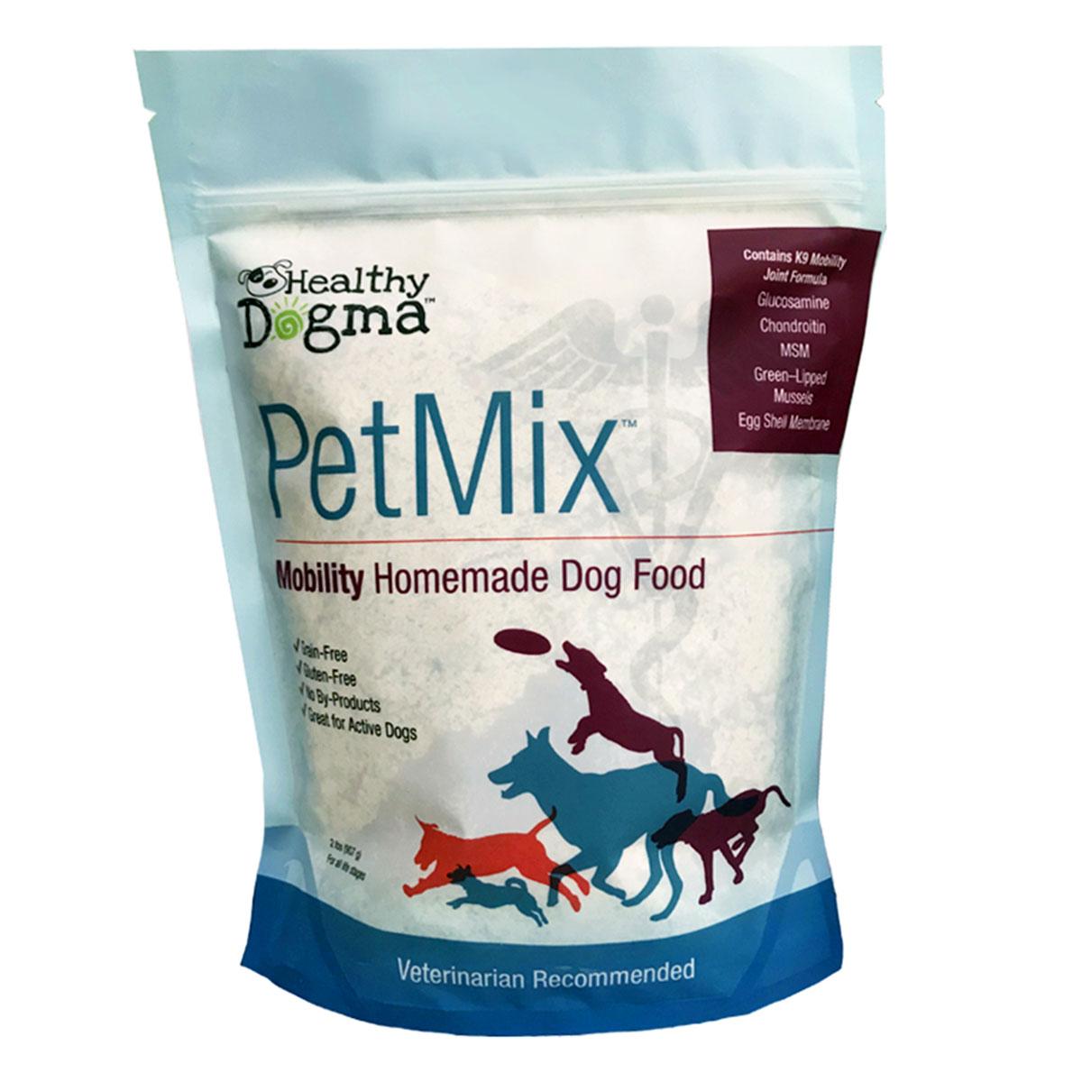 Healthy Dogma PetMix Mobility Natural Homemade Dog Food Mixer