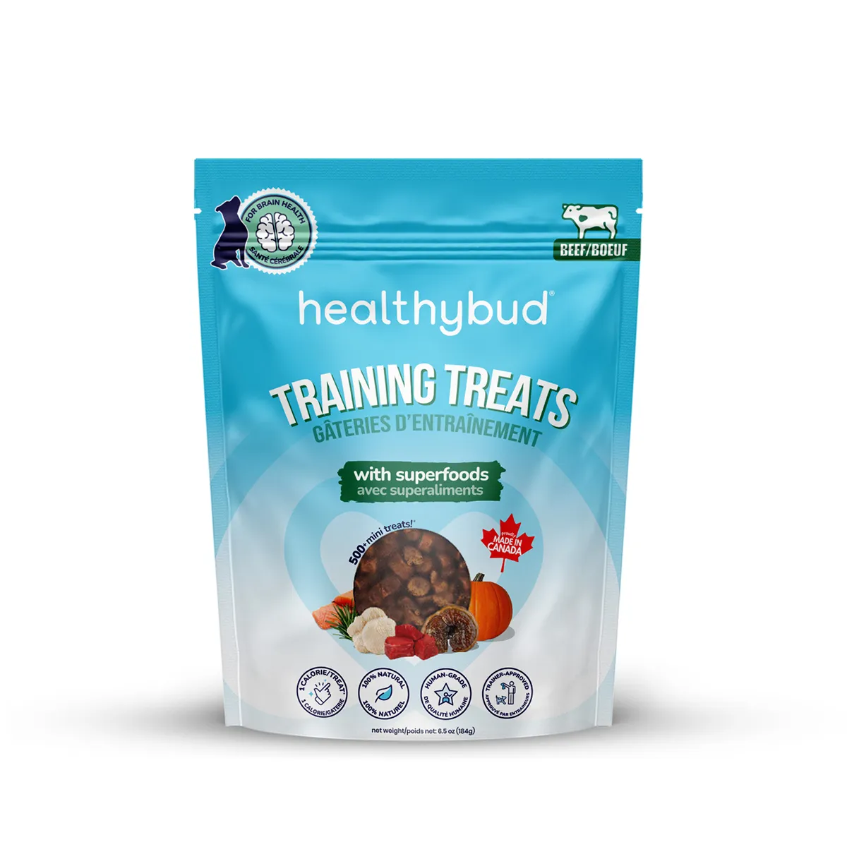 Healthybud Training Dog Treats - Beef