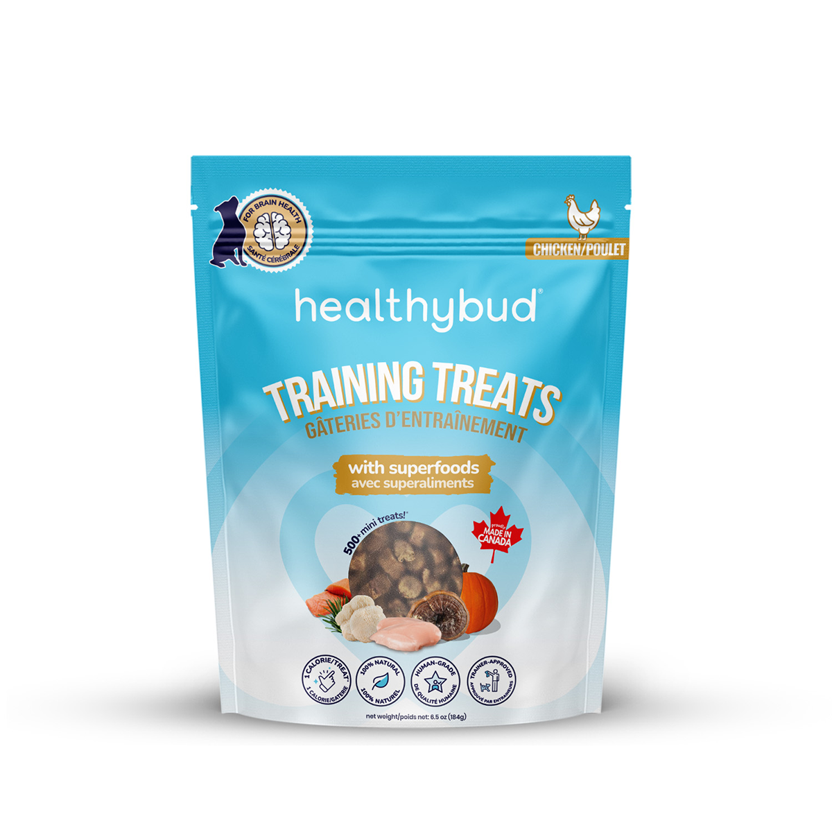 Healthybud Training Dog Treats - Chicken