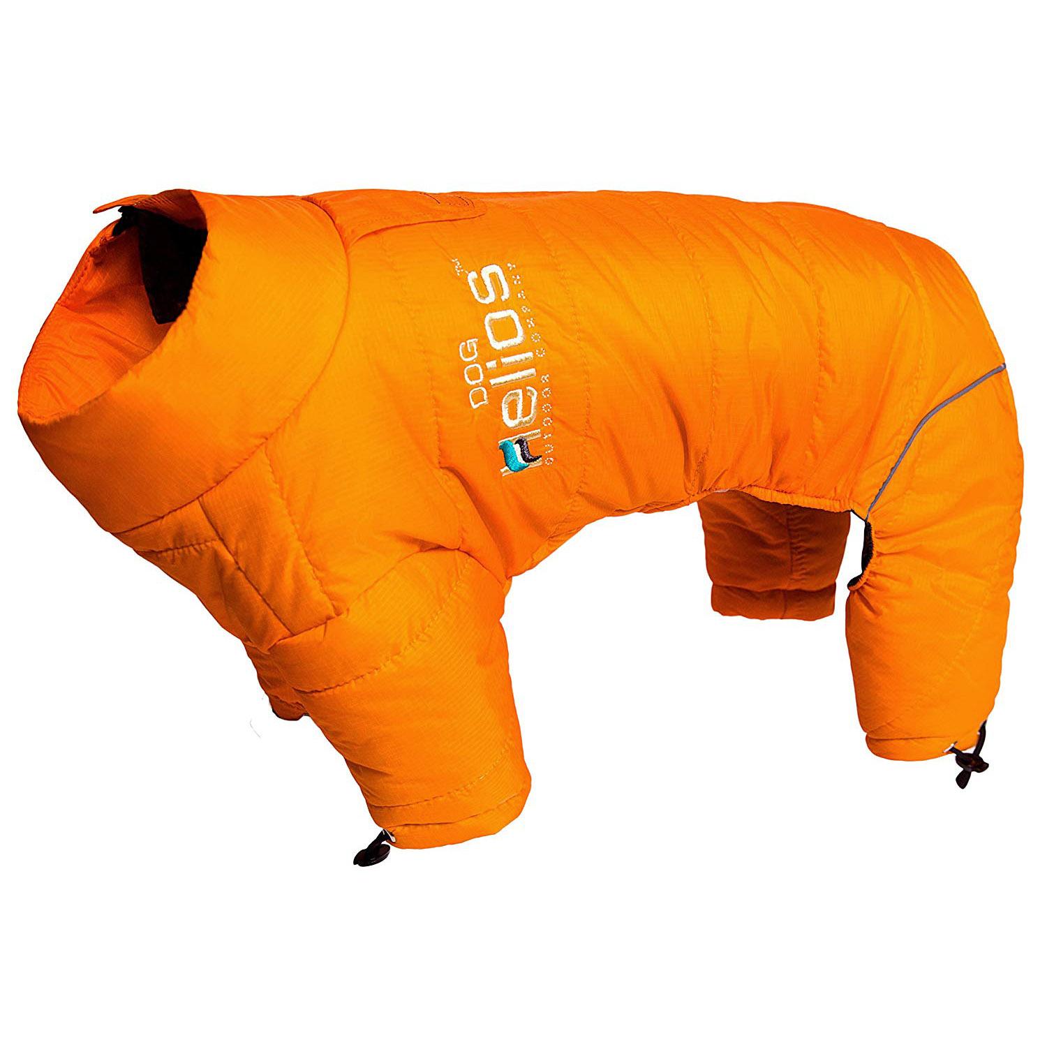 Pet Life Helios Thunder Full-Body Dog Coat - Sporty Orange