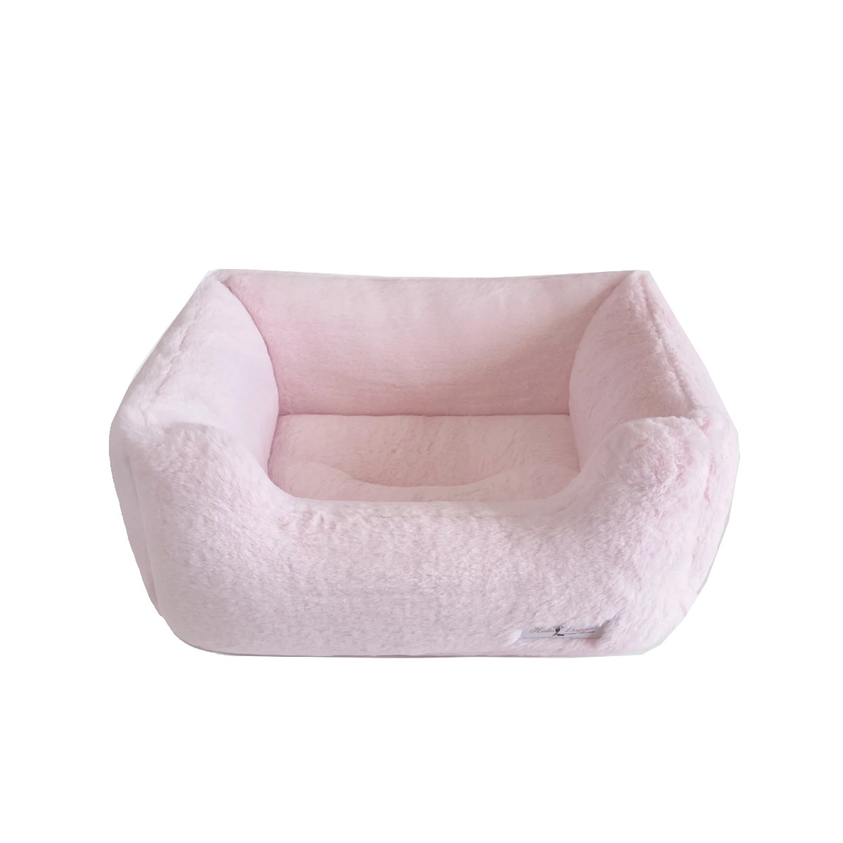 Hello Doggie Baby Dog Bed - Ice Pink