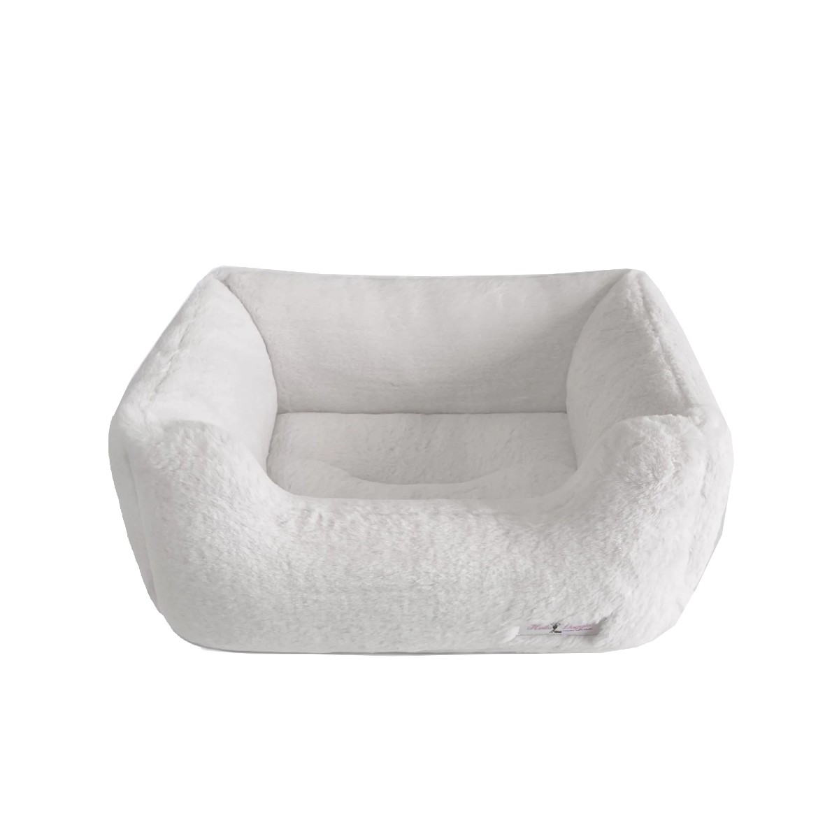 Hello Doggie Baby Dog Bed - Natural