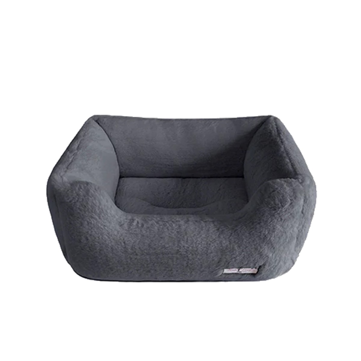 Hello Doggie Baby Dog Bed - Pewter