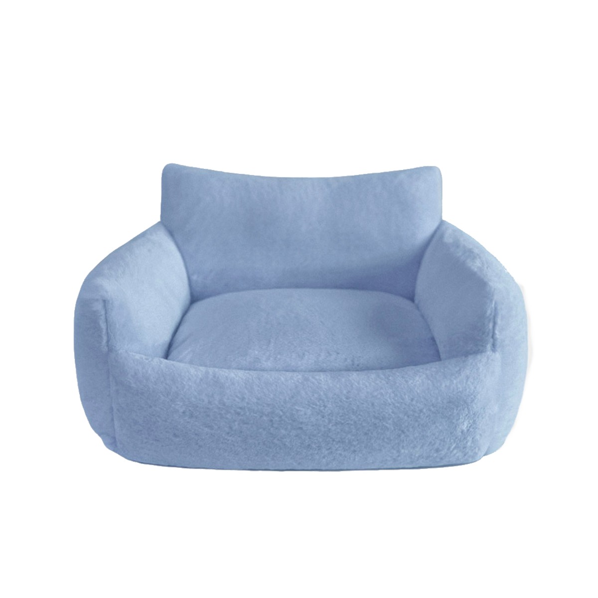 Hello Doggie Baby Sofa Dog Bed - Baby Blue