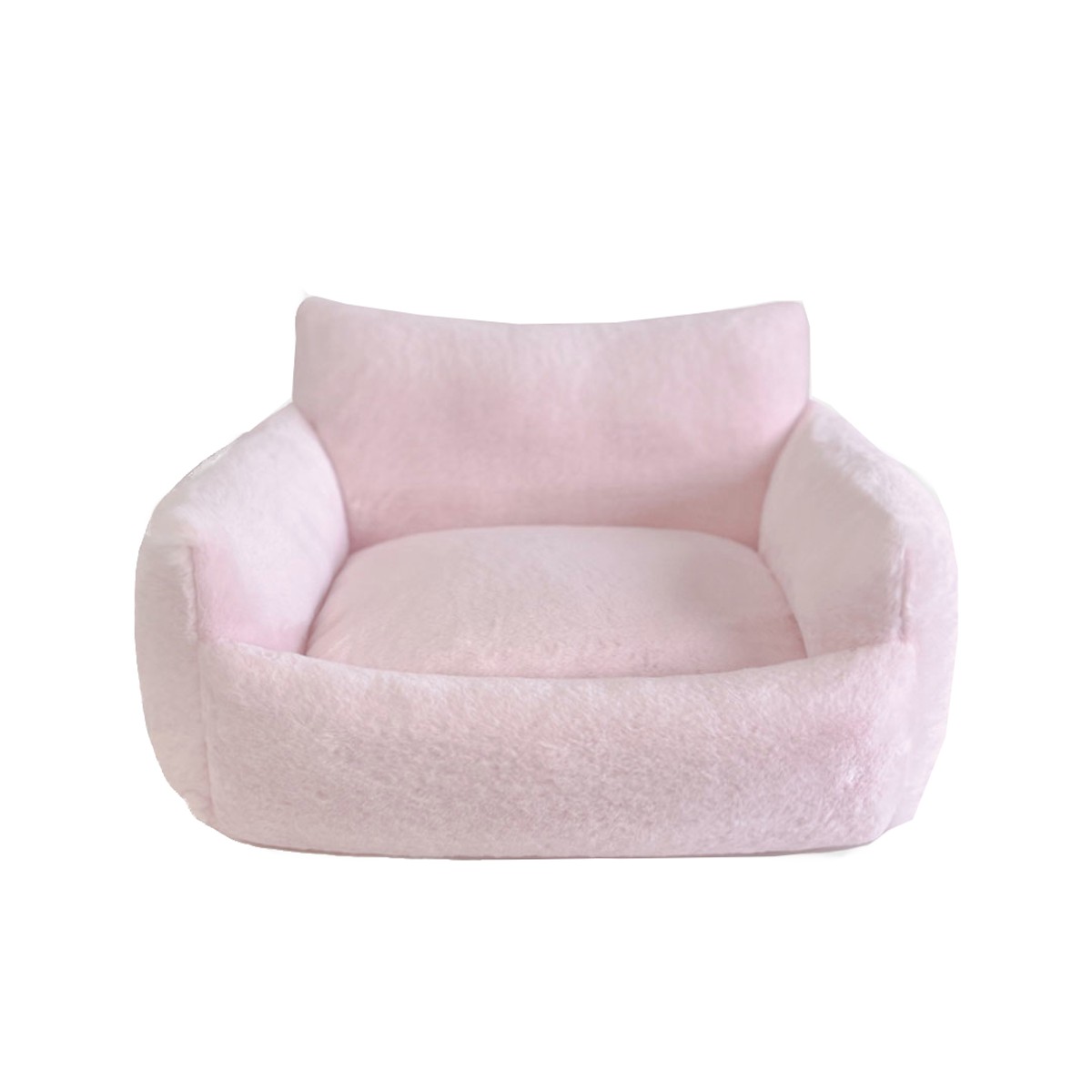 Hello Doggie Baby Sofa Dog Bed - Ice Pink