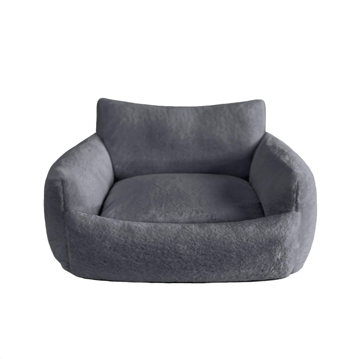 Hello Doggie Baby Sofa Dog Bed - Pewter