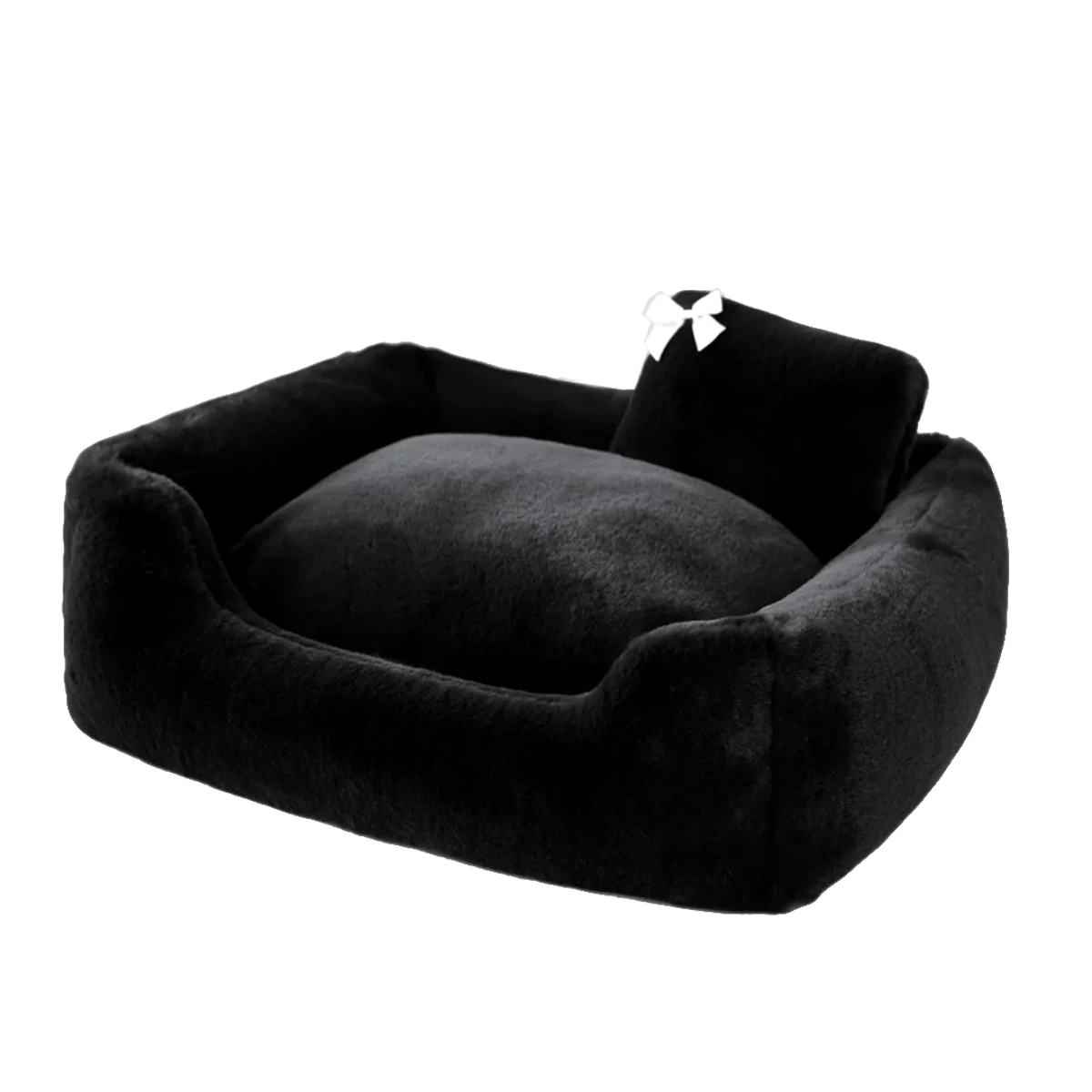 Hello Doggie Divine Dog Bed - Black