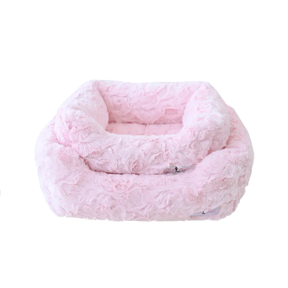 Hello Doggie Bella Dog Bed - Baby Pink