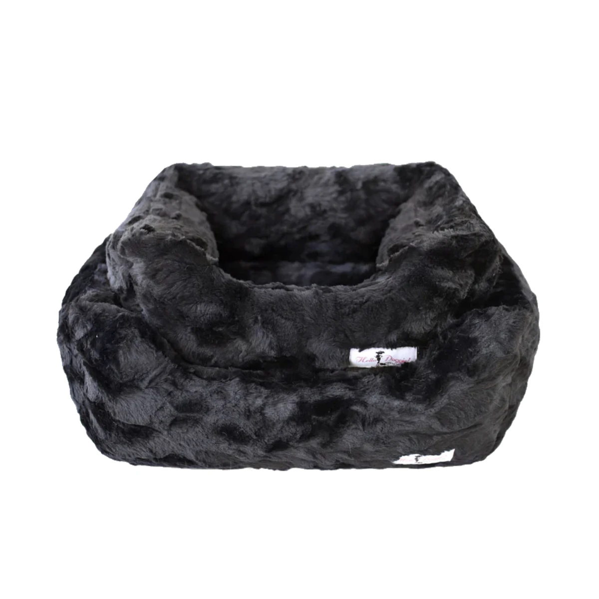 Hello Doggie Bella Dog Bed - Black