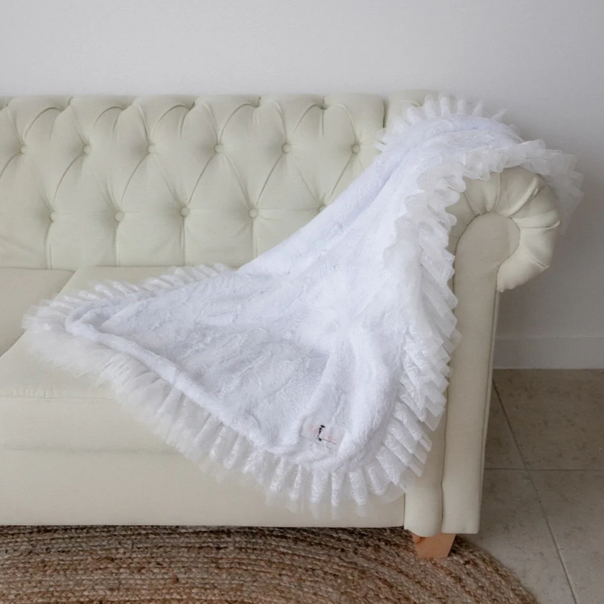 Hello Doggie Romantic Dog Blanket - Heaven