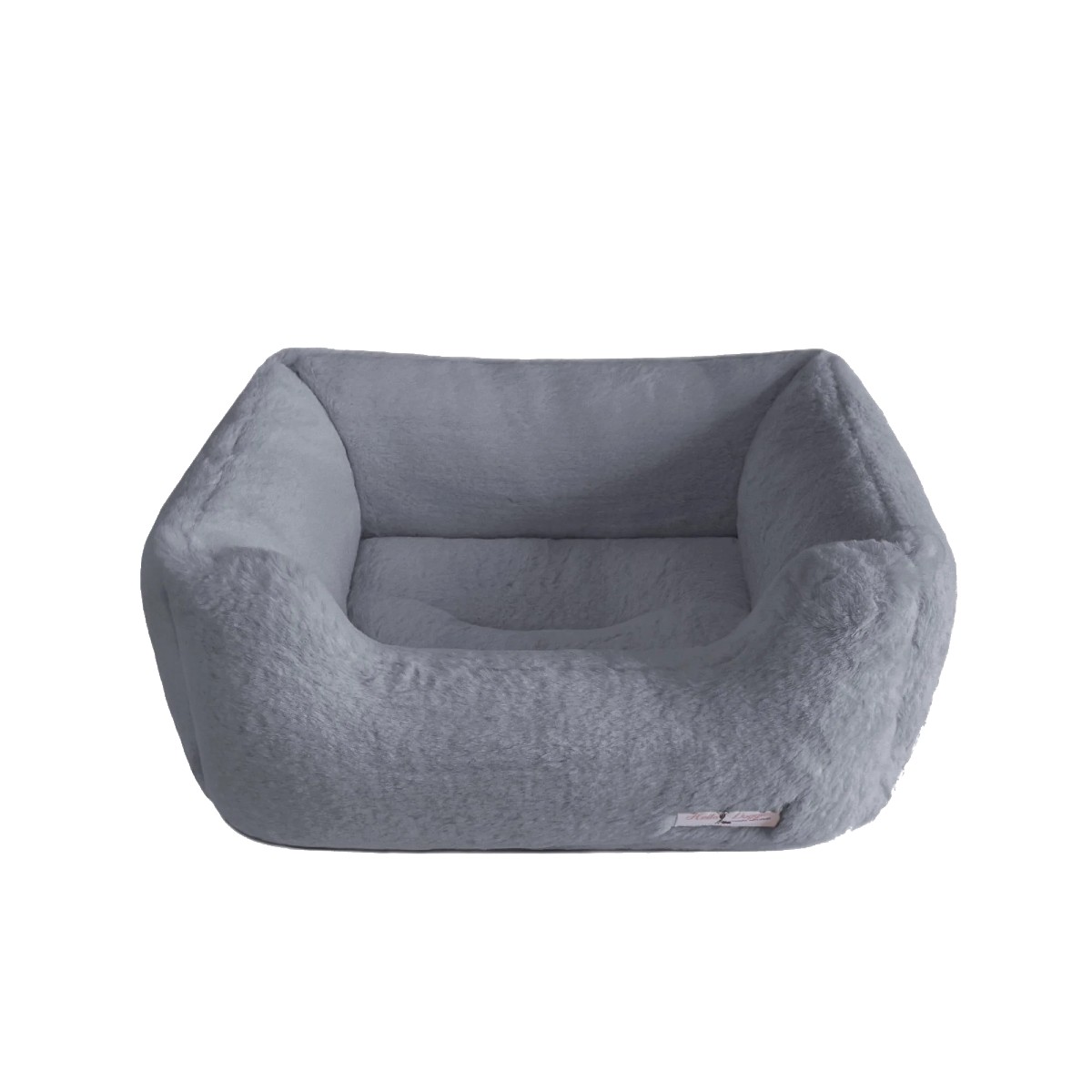 Hello Doggie Baby Dog Bed - Alloy