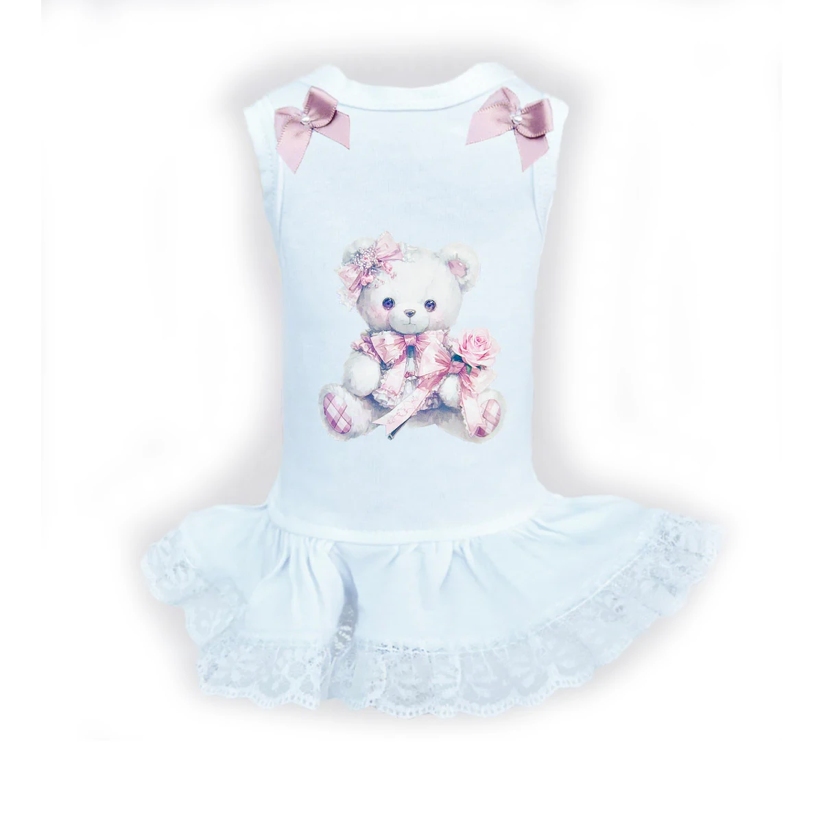 Hello Doggie Hugs x Kiss Dog Dress