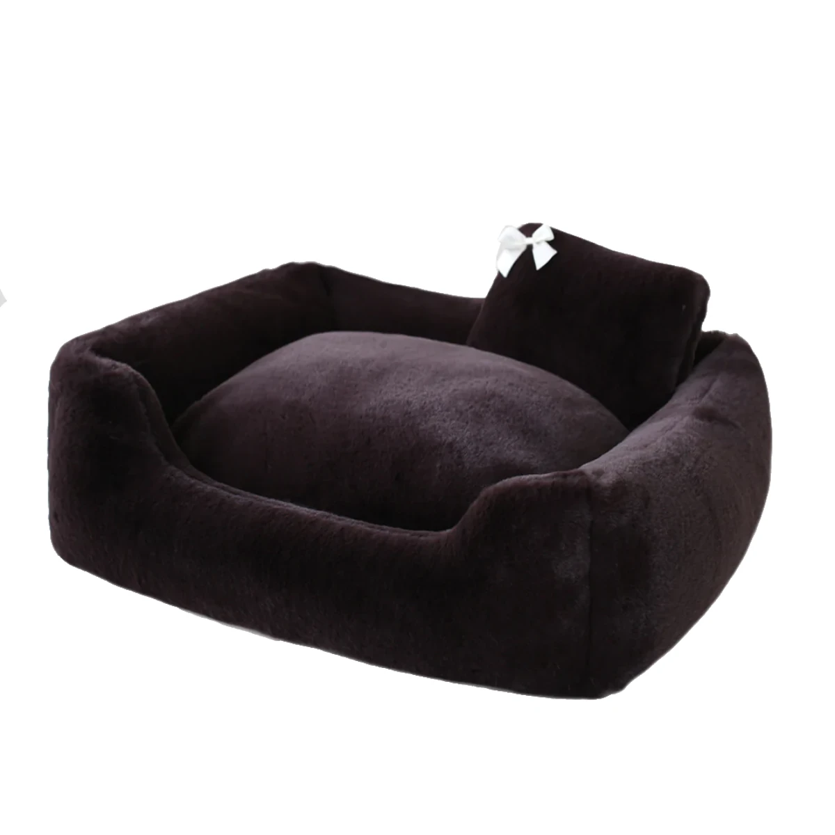 Hello Doggie Divine Dog Bed - Espresso