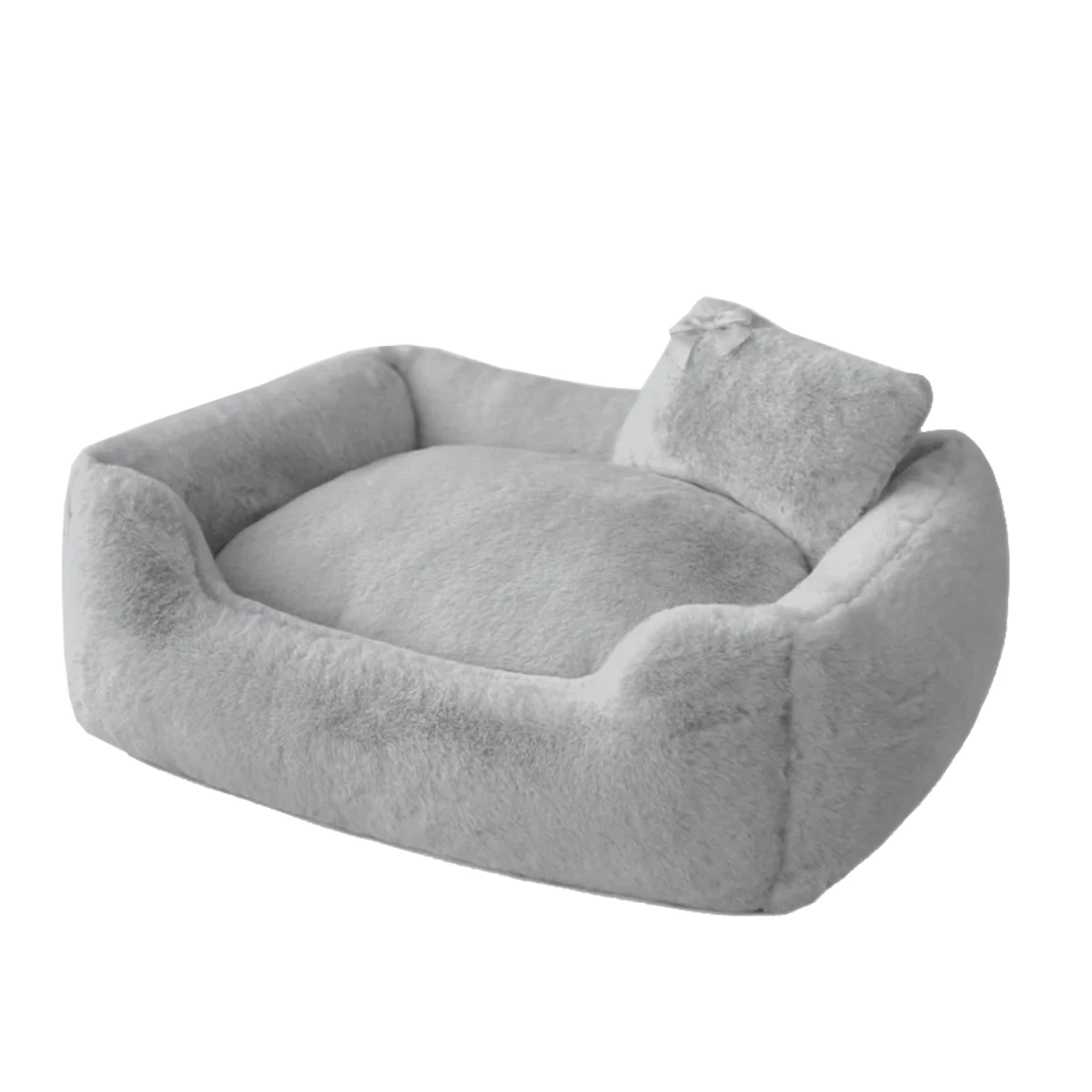 Hello Doggie Divine Dog Bed - Dove Gray