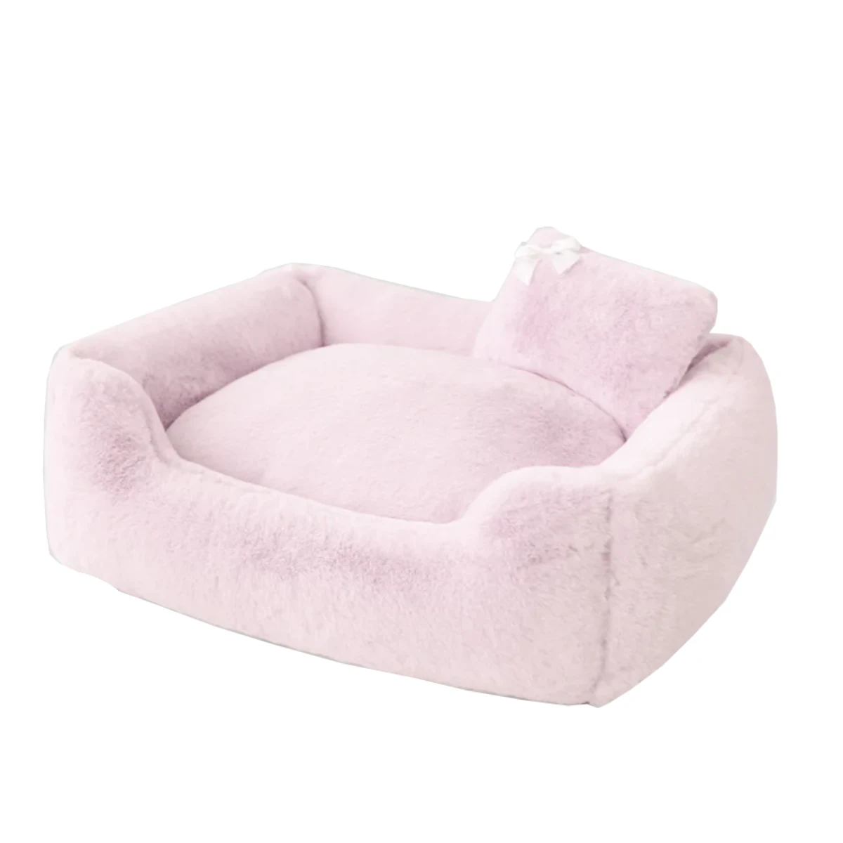 Hello Doggie Divine Dog Bed - Blush