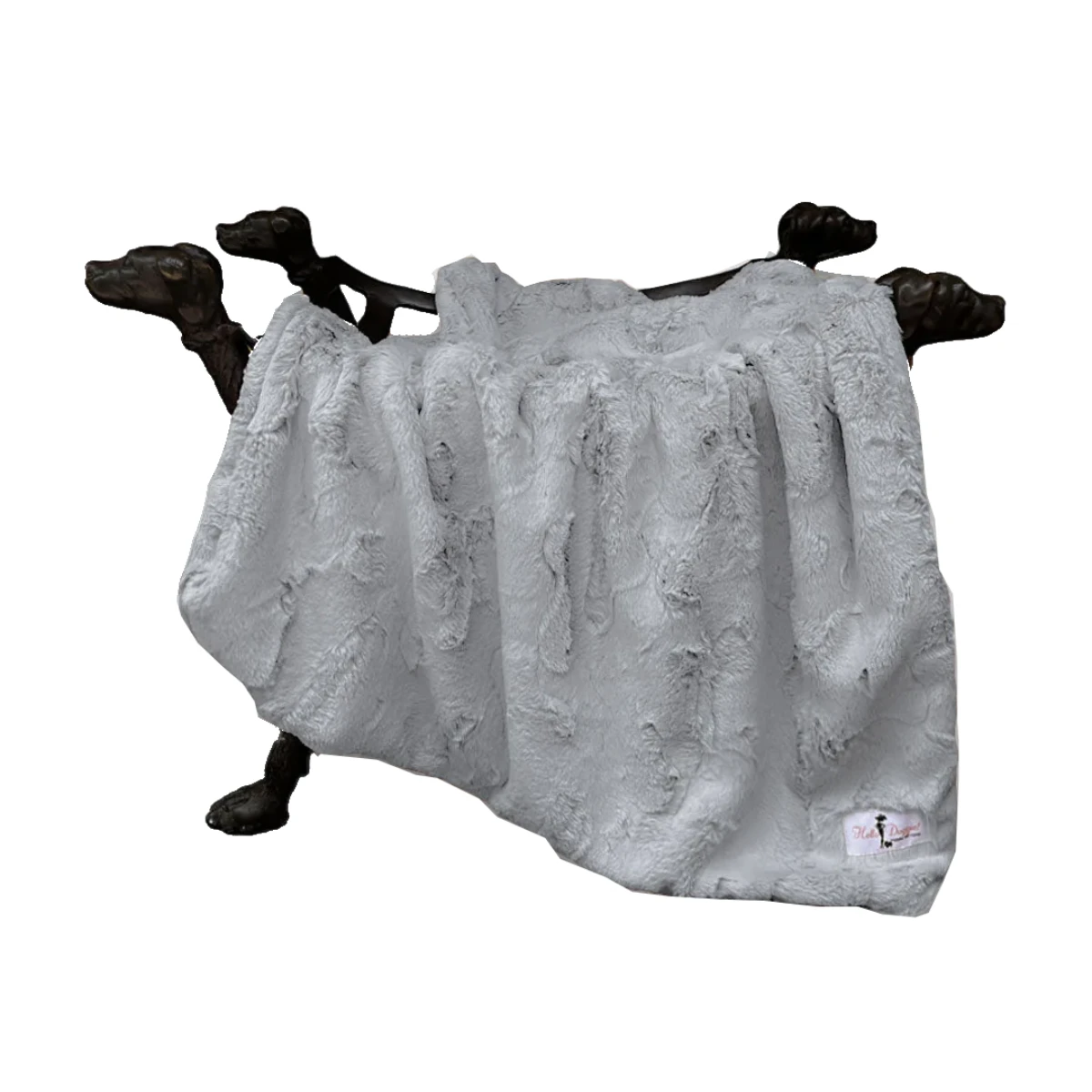 Hello Doggie Dolce Vita Pet Blanket - Sterling