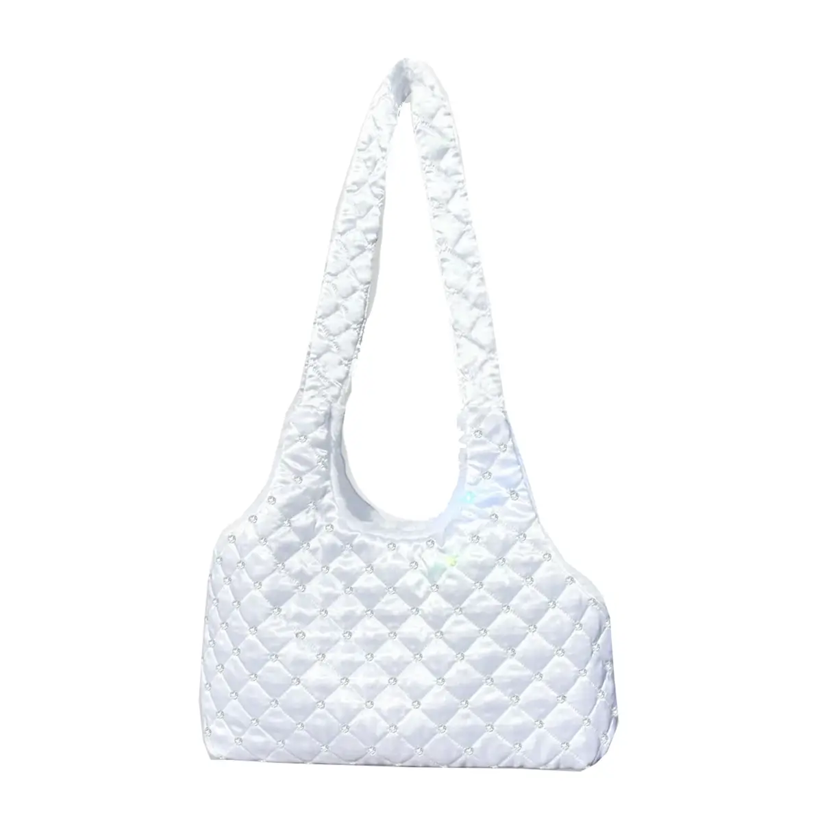 Hello Doggie Glamour Baby Dog Carrier - White Snow