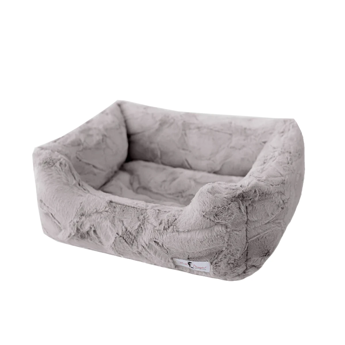 Hello Doggie Luxe Dog Bed - Taupe