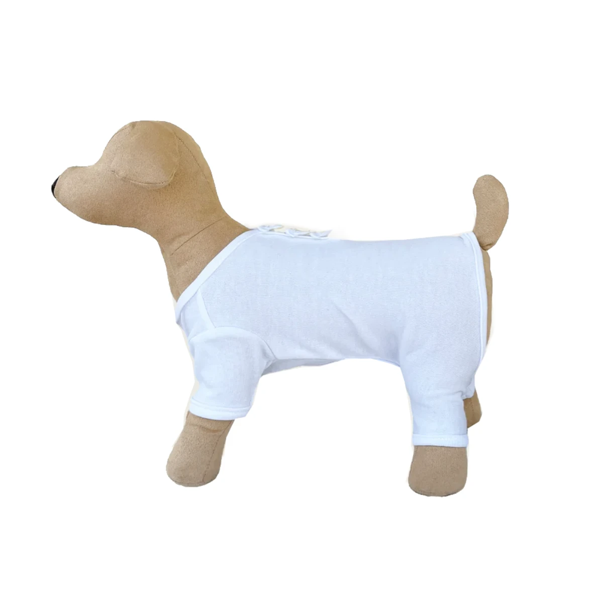 Hello Doggie Sweet Dreams Dog Pajamas - White