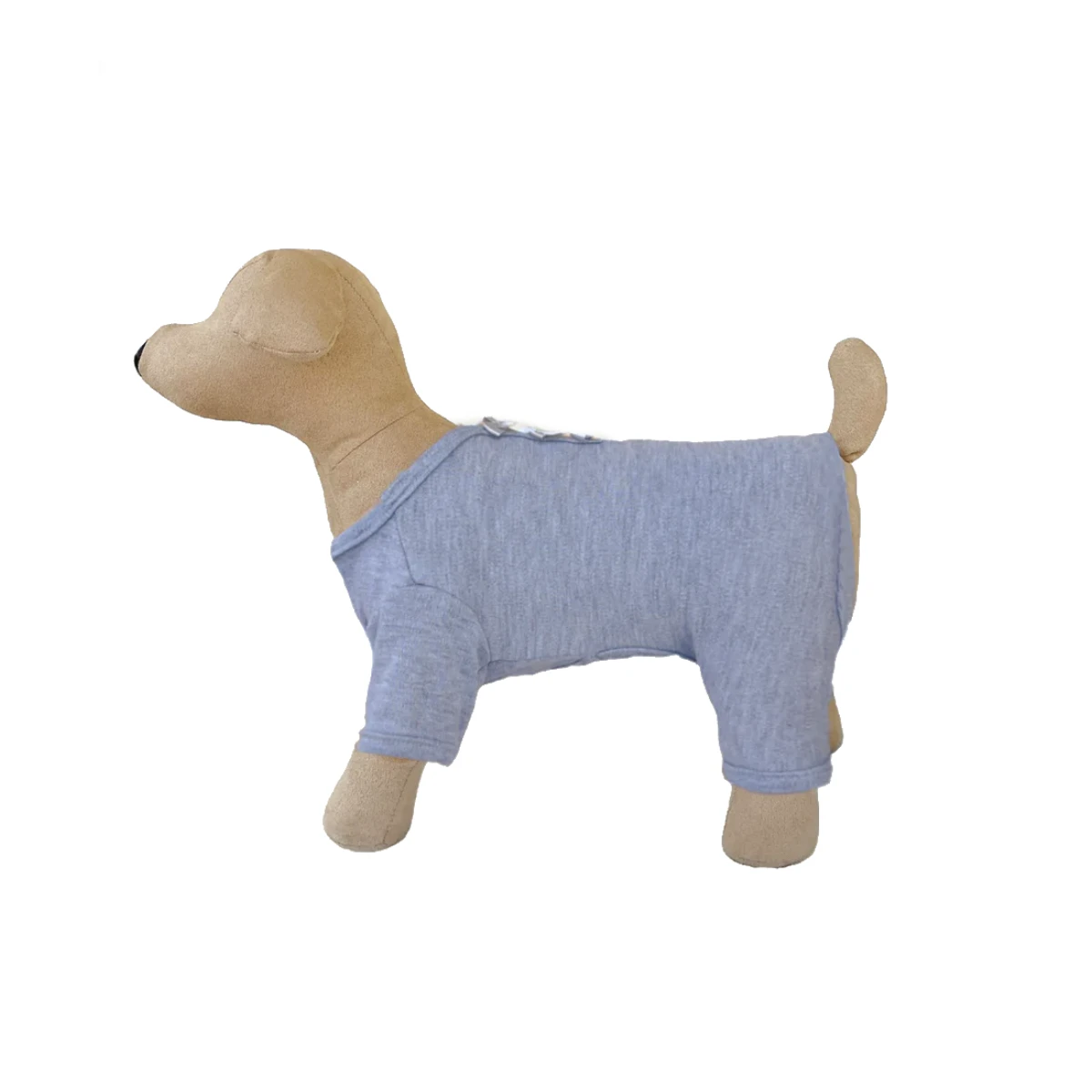 Hello Doggie Sweet Dreams Dog Pajamas - Gray