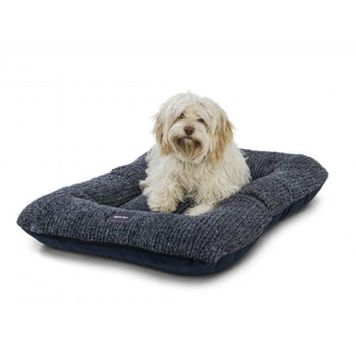 West Paw Heyday Dog Bed - Midnight Heather | BaxterBoo