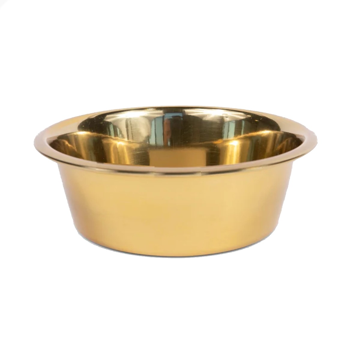Hiddin Exclusive Metal Pet Bowls - Gold