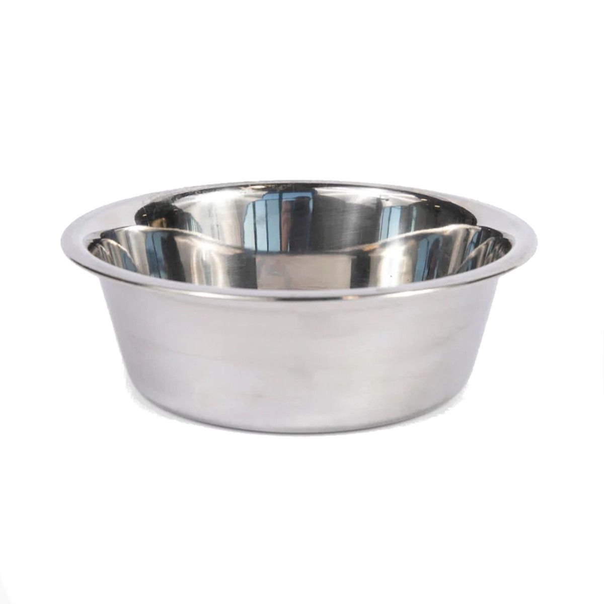 Hiddin Exclusive Metal Pet Bowls - Silver