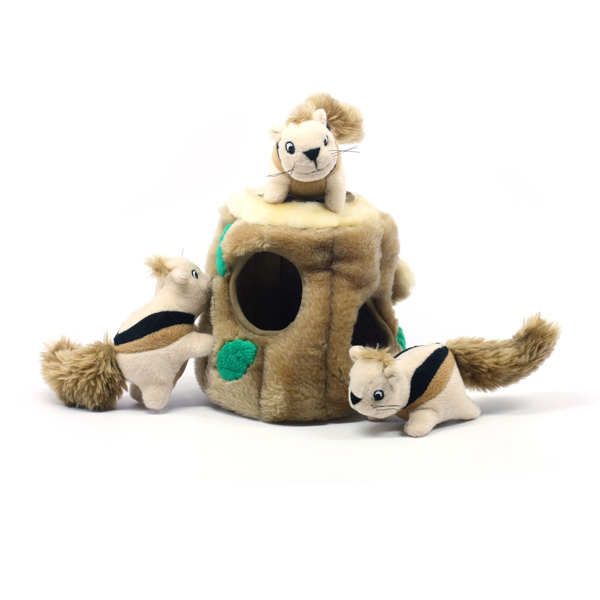 Chewy.com Outward Hound Hide A Squirrel Puzzle Dog Toy, Large