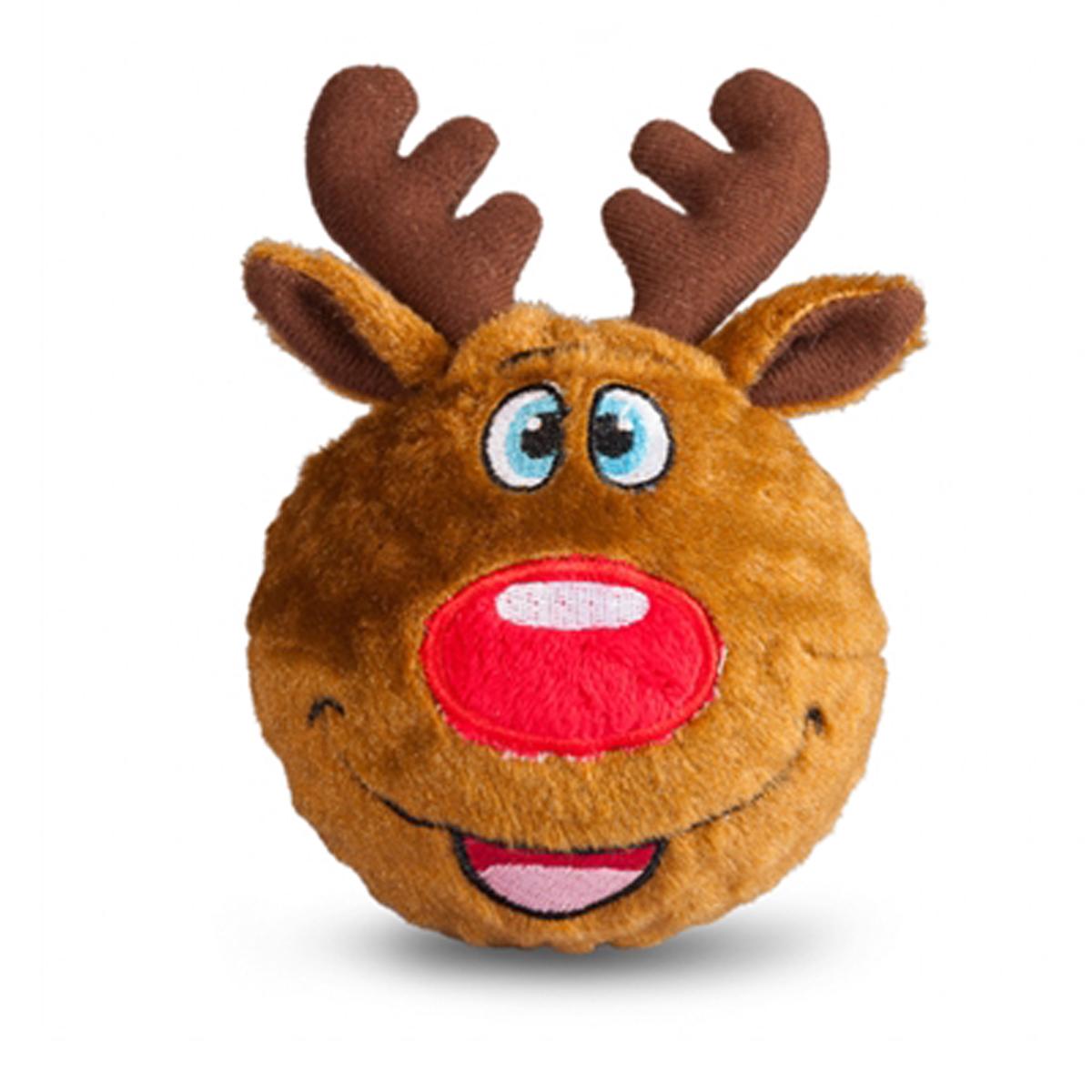 fabdog® Holiday faball® Dog Toy - Reindeer