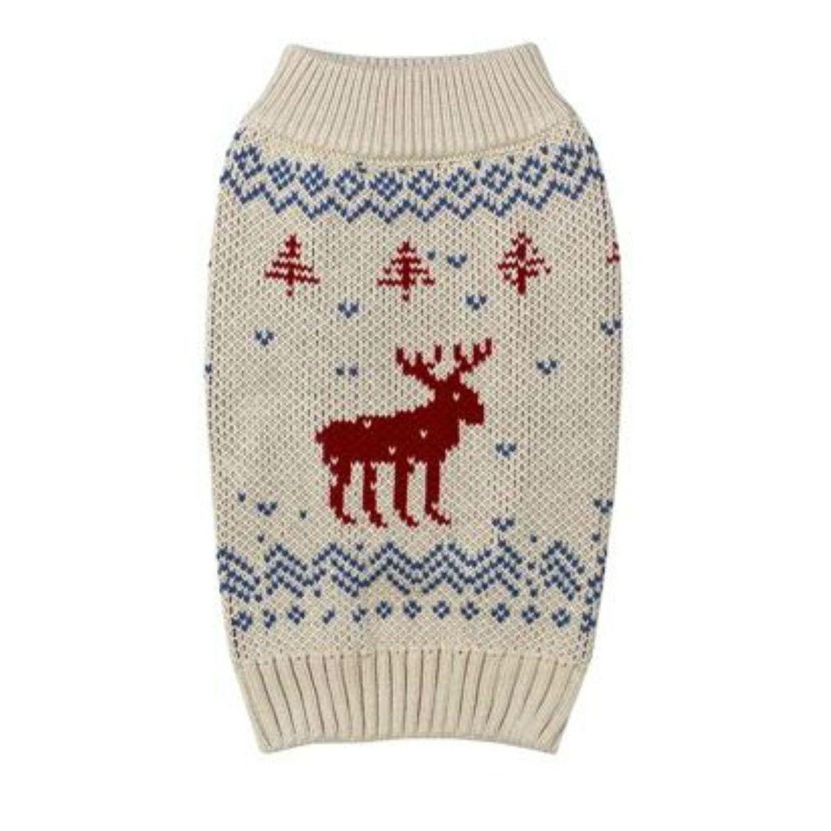 Dog Threads Let It Snow Dog Sweater