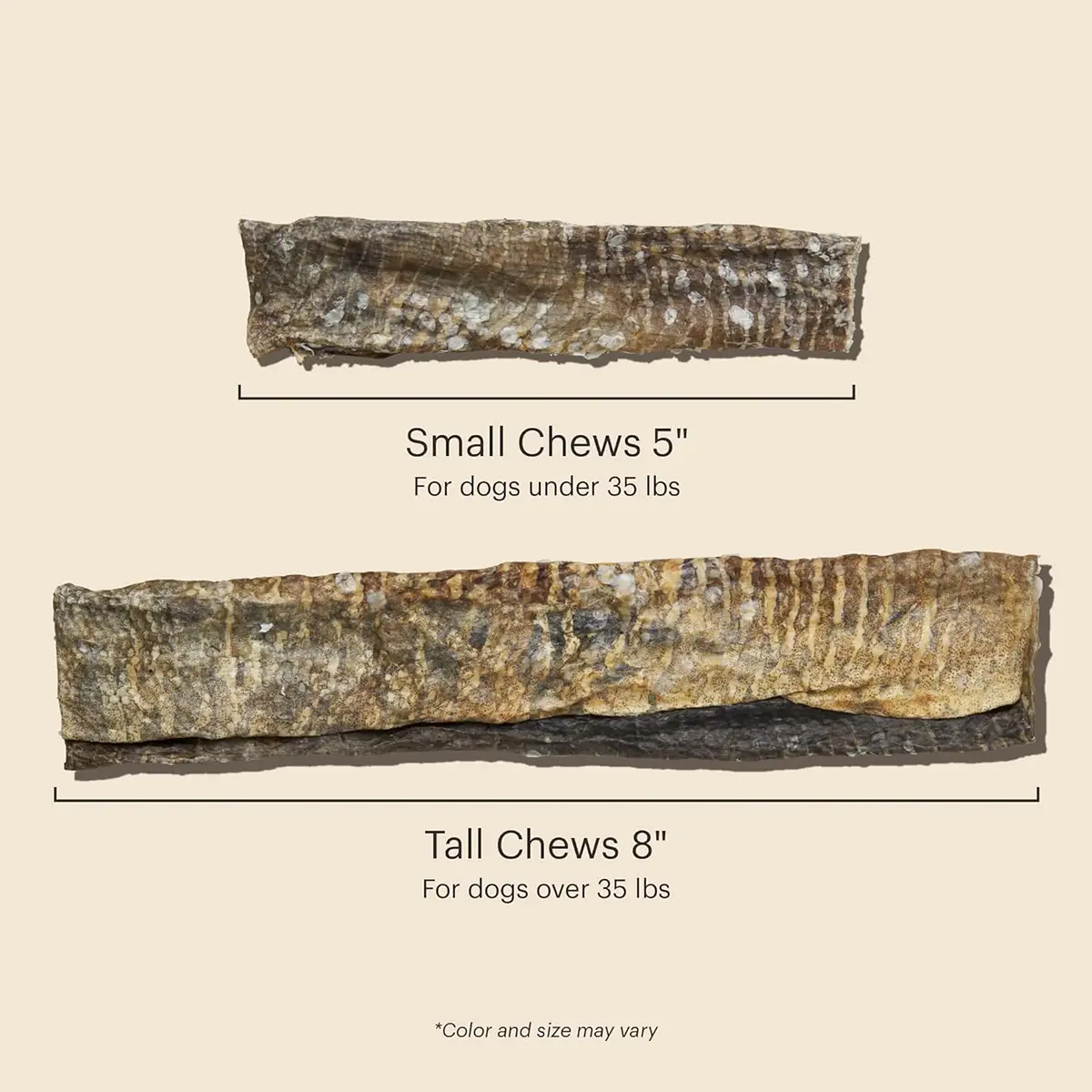 The Honest Kitchen Beams Ocean Chews Dog Treats - Cod Skin